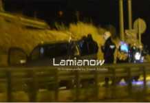 Λαμία: Οδηγούσε με 180 χιλιόμετρα με ένα παιδί μέσα στο αυτοκίνητο!