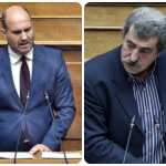 «Σφαγή» Μαρκόπουλου – Πολάκη στη Βουλή: «Είσαι ο Λαβρέντι Μπέρια του ΣΥΡΙΖΑ» – «Είσαι ο Γκέμπελς του Μητσοτάκη» (Βίντεο)