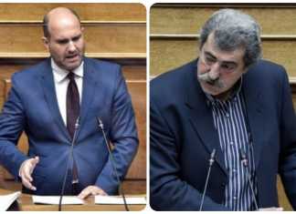 «Σφαγή» Μαρκόπουλου – Πολάκη στη Βουλή: «Είσαι ο Λαβρέντι Μπέρια του ΣΥΡΙΖΑ» – «Είσαι ο Γκέμπελς του Μητσοτάκη» (Βίντεο)