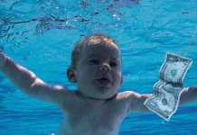 Nirvana: Απορρίφθηκε η μήνυση για παιδική πορνογραφία του «μωρού των Nirvana»!