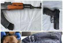 Άνω Λιόσια: Εξαρθρώθηκε συμμορία ληστών με καλάσνικοφ, πιστόλια, αστυνομικά ρούχα και ανθρωπόμορφες μάσκες! (Εικόνες και βίντεο)