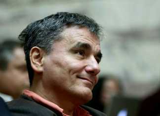 Θετικός στον κορονοϊό ο Ευκλείδης Τσακαλώτος – Εχθές ήταν στη Βουλή!