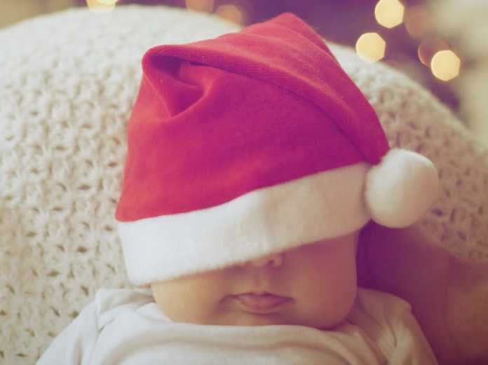 πρωτοχρονιατικο μωρο