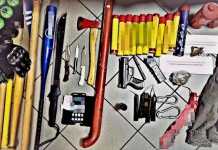 Χαλκίδα: Πέντε συλλήψεις και ευρήματα για δύο περιστατικά αθλητικής βίας