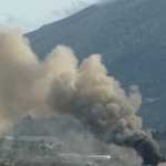 Κορωπί: Μεγάλη φωτιά σε αποθηκευτικό χώρο