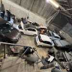 Έκλεβαν αυτοκίνητα και τα διέλυαν για ανταλλακτικά – Δύο συλλήψεις (Βίντεο)