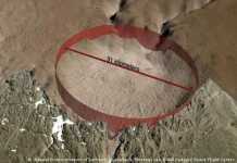 Γροιλανδία: Μετεωρίτης δημιούργησε τεράστιο κρατήρα πριν από 58 εκατομμύρια έτη