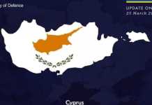 Χάρτης σκάνδαλο από το βρετανικό υπουργείο Άμυνας: Εμφάνισε διχοτομημένη την Κύπρο (Βίντεο)