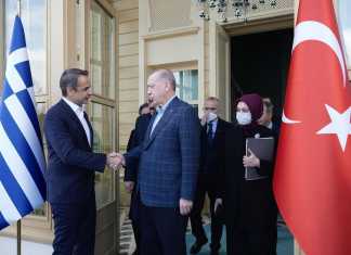 Θετικός στον κορονοϊό ο Κυριάκος Μητσοτάκης