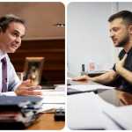 Πρόσκληση Μητσοτάκη σε Ζελένσκι να μιλήσει στην Ελληνική Βουλή