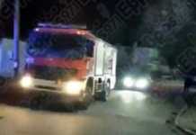 Ορεστιάδα: Ολοκληρώθηκε η μεταφορά της οπλοβομβίδας που εντοπίστηκε σε πολυκατοικία (βίντεο)