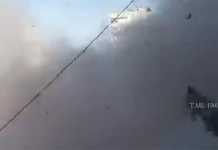 Ουκρανία: Τραβούσε βίντεο και άρμα μάχης έριξε ρουκέτα στο διαμέρισμά του! (Βίντεο)