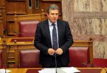 Υποψήφιος με τη ΝΔ στη Δυτική Αθήνα ο Μιχάλης Χρυσοχοΐδης